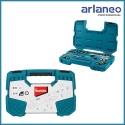 ZESTAW KLUCZY NASADOWYCH MAKITA 3/8" – 23 ELEMENTY