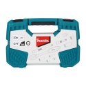 ZESTAW KLUCZY NASADOWYCH MAKITA 3/8" – 23 ELEMENTY