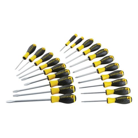 ZESTAW WKRĘTAKÓW ESSENTIAL 20 SZT. STANLEY ZESTAW WKRĘTAKÓW ESSENTIAL 20 SZT. STANLEY