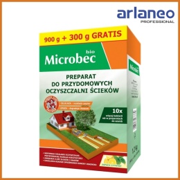 AKTYWATOR DO OCZYSZCZALNI - MICROBEC BIO 1200G BROS