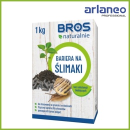 BROS NATURALNIE BARIERA NA ŚLIMAKI 1KG BROS
