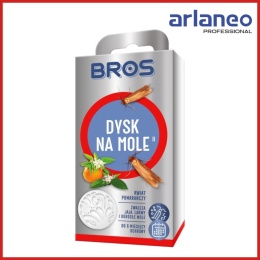 DYSK NA MOLE KWIATY POMARAŃCZY BROS