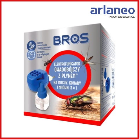 ELEKTRO, + PŁYN NA MUCHY BROS ELEKTRO, + PŁYN NA MUCHY BROS