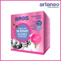 BROS ELEKTROFUMIGATOR + PŁYN NA KOMARY SENSITIVE