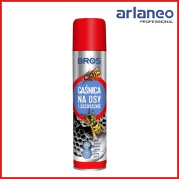 BROS Gaśnica na Osy i Szerszenie 300 ml | Bezpieczny zasięg 5 metrów