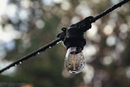 GIRLANDA 20M + 22 ŻARÓWKI FILAMENT NEO