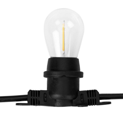 GIRLANDA 20M + 22 ŻARÓWKI FILAMENT NEO GIRLANDA 20M + 22 ŻARÓWKI FILAMENT NEO