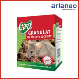 GRANULAT NA MYSZY I SZCZURY 140G EXPEL BROS