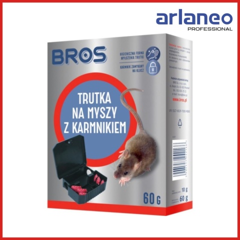 BROS KARMNIK Z TRUTKĄ NA MYSZY 60g BROS KARMNIK Z TRUTKĄ NA MYSZY 60g