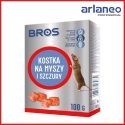 KOSTKA NA MYSZY I SZCZURY 100G BROS