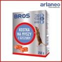 KOSTKA NA MYSZY I SZCZURY 250G BROS