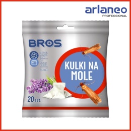 KULKI NA MOLE KWIATOWE 120G BROS