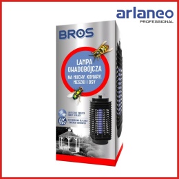 BROS LAMPA OWADOBÓJCZA – SKUTECZNA OCHRONA PRZED OWADAMI LATAJĄCYMI