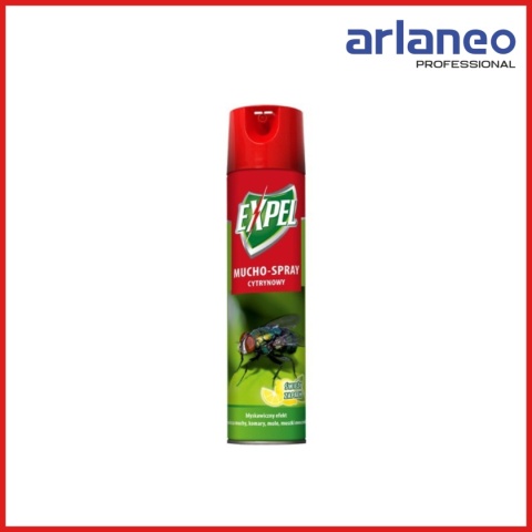 MUCHOSPRAY CYTRYNOWY 400ML EXPEL BROS MUCHOSPRAY CYTRYNOWY 400ML EXPEL BROS