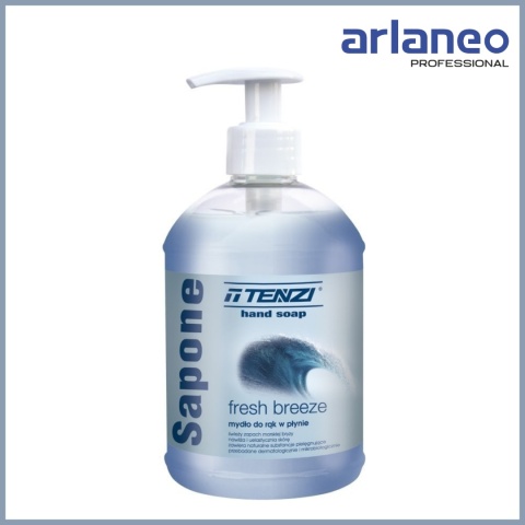 MYDŁO W PŁYNIE Z DOZOWNIKIEM FRESH BREEZE 0.5L TENZI MYDŁO W PŁYNIE Z DOZOWNIKIEM FRESH BREEZE 0.5L TENZI