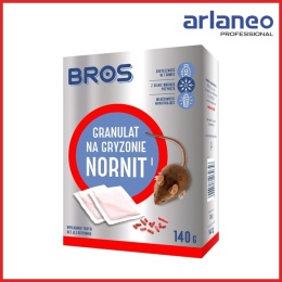 NORNIT GRANULAT NA GRYZONIE 140G BROS