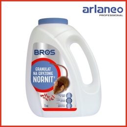 NORNIT GRANULAT NA GRYZONIE 1KG BROS