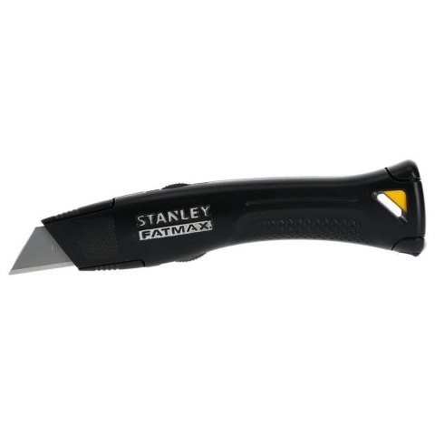 NÓŻ HEAVY DUTY OSTRZE TRAPEZ STAŁE METALOWY CZARNY STANLEY NÓŻ HEAVY DUTY OSTRZE TRAPEZ STAŁE METALOWY CZARNY STANLEY