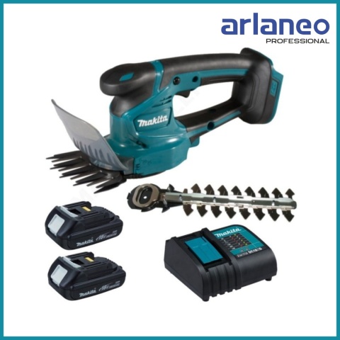 NOŻYCE AKUMULATOROWE DO ŻYWOPŁOTU I TRAWY 110MM 18V 1*1.5AH MAKITA NOŻYCE AKUMULATOROWE DO ŻYWOPŁOTU I TRAWY 110MM 18V 1*1.5AH MAKITA