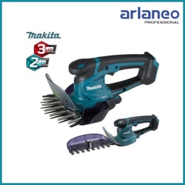 NOŻYCE AKUMULATOROWE DO ŻYWOPŁOTU I TRAWY 160MM 18V 0Ah MAKITA