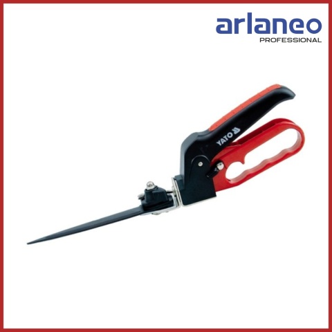 NOŻYCE DO TRAWY OBROTOWE 310MM 8 - POZYCYJNE OSTRZA TEFLON YATO NOŻYCE DO TRAWY OBROTOWE 310MM 8 - POZYCYJNE OSTRZA TEFLON YATO