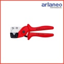 OBCINAK DO RUR WIELOWARSTWOWYCH I WĘŻY PNEUMATYCZNYCH 185MM KNIPEX