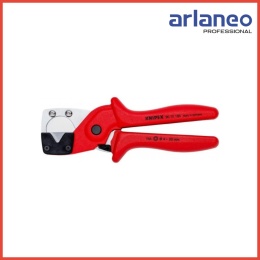 OBCINAK DO RUR WIELOWARSTWOWYCH I WĘŻY PNEUMATYCZNYCH 185MM KNIPEX