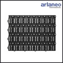 ORGANIZER ŚCIENNY, ŚCIANKA QBRICK SYSTEM CUSTOM PEGBOARD QBRICK