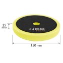 PAD POLERSKI 150*150*25MM GĄBKA TWARDA NEO