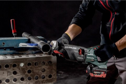 PIŁA SZBLASTA AKUMULATOROWA SSEP 18 LTX BL MVT 0*AH METABO PIŁA SZBLASTA AKUMULATOROWA SSEP 18 LTX BL MVT 0*AH METABO