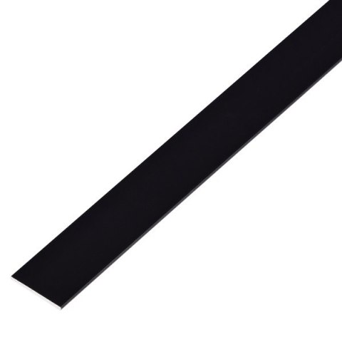 PŁASKOWNIK ALUMINIOWY ANODOWY CZARNY 1000X30X2,0 UN PŁASKOWNIK ALUMINIOWY ANODOWY CZARNY 1000X30X2,0 UN
