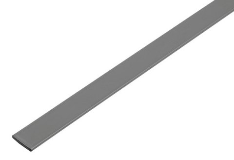PŁASKOWNIK ALUMINIOWY ANTRACYT 14,5X1,5/1M UN PŁASKOWNIK ALUMINIOWY ANTRACYT 14,5X1,5/1M UN