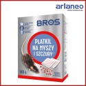 PŁATKI NA MYSZY I SZCZURY 140G BROS