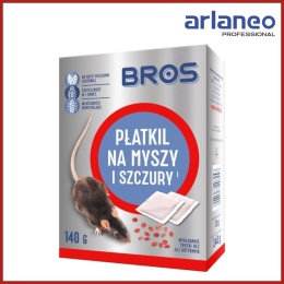 PŁATKI NA MYSZY I SZCZURY 140G BROS