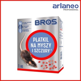 PŁATKI NA MYSZY I SZCZURY 1KG BROS