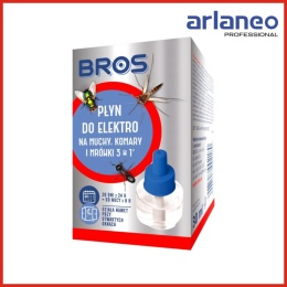 PŁYN DO ELEKTROFUMIGATOR NA MUCHY BROS