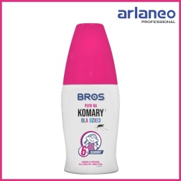 PŁYN NA KOMARY DLA DZIECI 50ML BROS