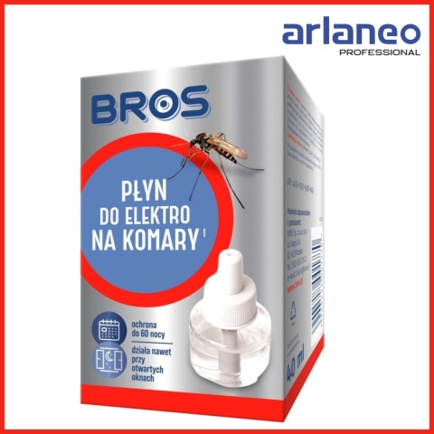 PŁYN ZAPAS DO ELEKTROFUMIGATOR 60 NOCY. BROS PŁYN ZAPAS DO ELEKTROFUMIGATOR 60 NOCY. BROS
