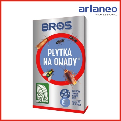 PŁYTKA NA OWADY BROS PŁYTKA NA OWADY BROS