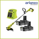 PODKASZARKA AKUMULATOROWA RYOBI RLT183222S 18V 2x2.0Ah ONE+ – WSZĘDZIE, GDZIE POTRZEBUJESZ
