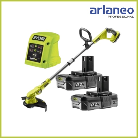 PODKASZARKA AKUMULATOROWA RYOBI RLT183222S 18V 2x2.0Ah ONE+ – WSZĘDZIE, GDZIE POTRZEBUJESZ PODKASZARKA AKUMULATOROWA RYOBI RLT183222S 18V 2x2.0Ah ONE+ – WSZĘDZIE, GDZIE POTRZEBUJESZ