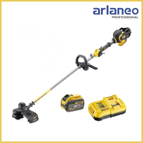 PODKASZARKA AKUMULATOROWA DEWALT 54V 1×9.0AH | 38 CM | BRUSHLESS | NÓŻ + TRÓJZĄB | FLEXVOLT PODKASZARKA AKUMULATOROWA DEWALT 54V 1×9.0AH | 38 CM | BRUSHLESS | NÓŻ + TRÓJZĄB | FLEXVOLT