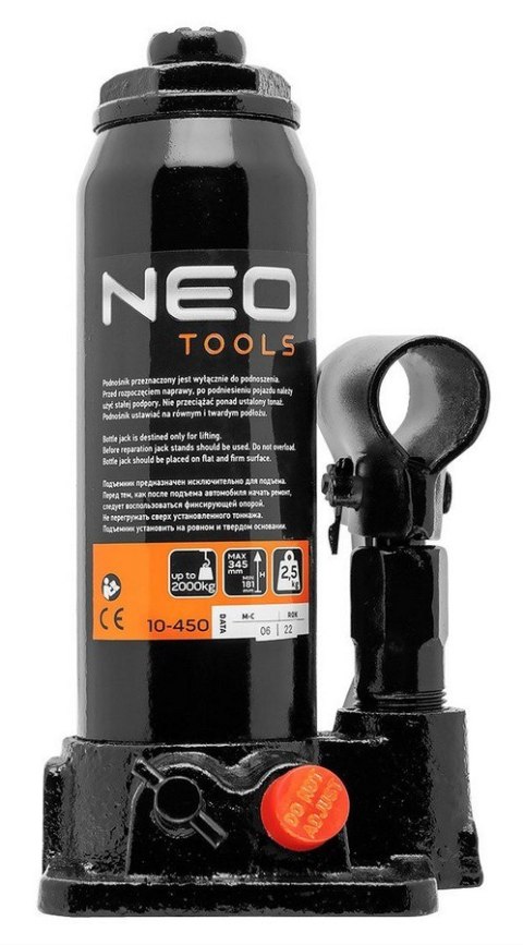 PODNOŚNIK HYDRAULICZNY SŁUPKOWY 2T NEO PODNOŚNIK HYDRAULICZNY SŁUPKOWY 2T NEO