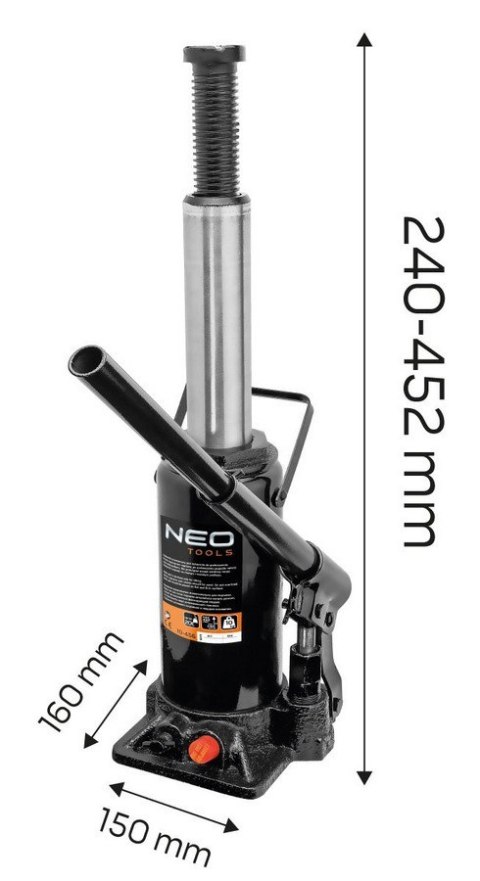 PODNOŚNIK SŁUPKOWY 20 T NEO PODNOŚNIK SŁUPKOWY 20 T NEO