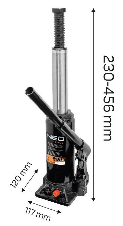 PODNOŚNIK SŁUPKOWY 8 T NEO PODNOŚNIK SŁUPKOWY 8 T NEO