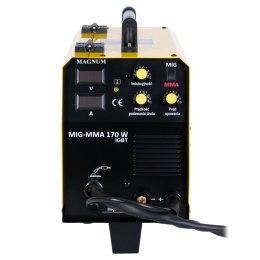 PÓŁAUTOMAT SPAWALNICZY MAGNUM MIG 170W MMA IGBT MAGNUM