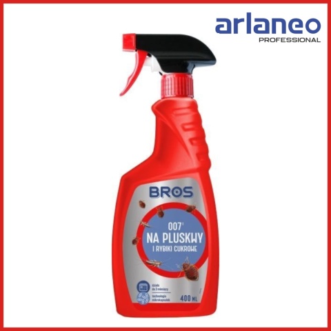 PREPARAT 007 NA PLUSKWY I RYBIKI CUKROWE 400ML BROS PREPARAT 007 NA PLUSKWY I RYBIKI CUKROWE 400ML BROS