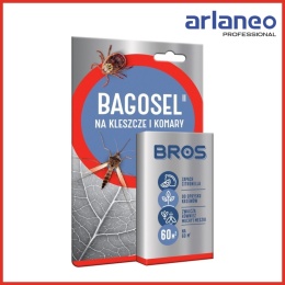 PREPARAT DO OGRODU PRZECIW KOMAROM I KLESZCZOM BAGOSEL 100EC BROS