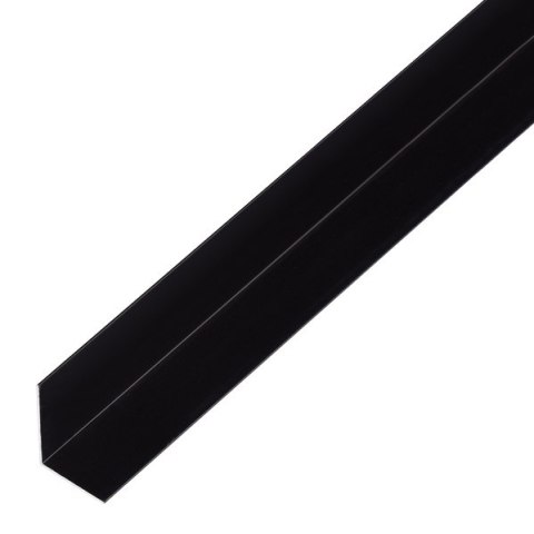 PROFIL KĄTOWY ALUMINIOWY ANODOWY CZARNY 1000X25X25X1,0 UN PROFIL KĄTOWY ALUMINIOWY ANODOWY CZARNY 1000X25X25X1,0 UN