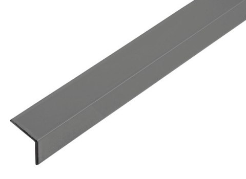 PROFIL KĄTOWY ALUMINIOWY ANTRACYT 14,5X11,5X1,3/1M UN PROFIL KĄTOWY ALUMINIOWY ANTRACYT 14,5X11,5X1,3/1M UN